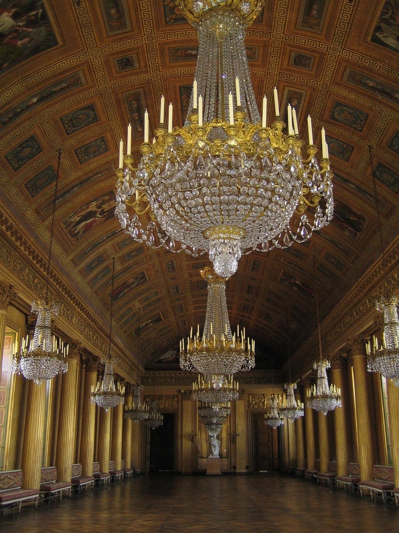 Opulent Palace Ballroom