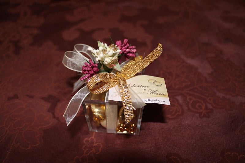 Edible Wedding Favors